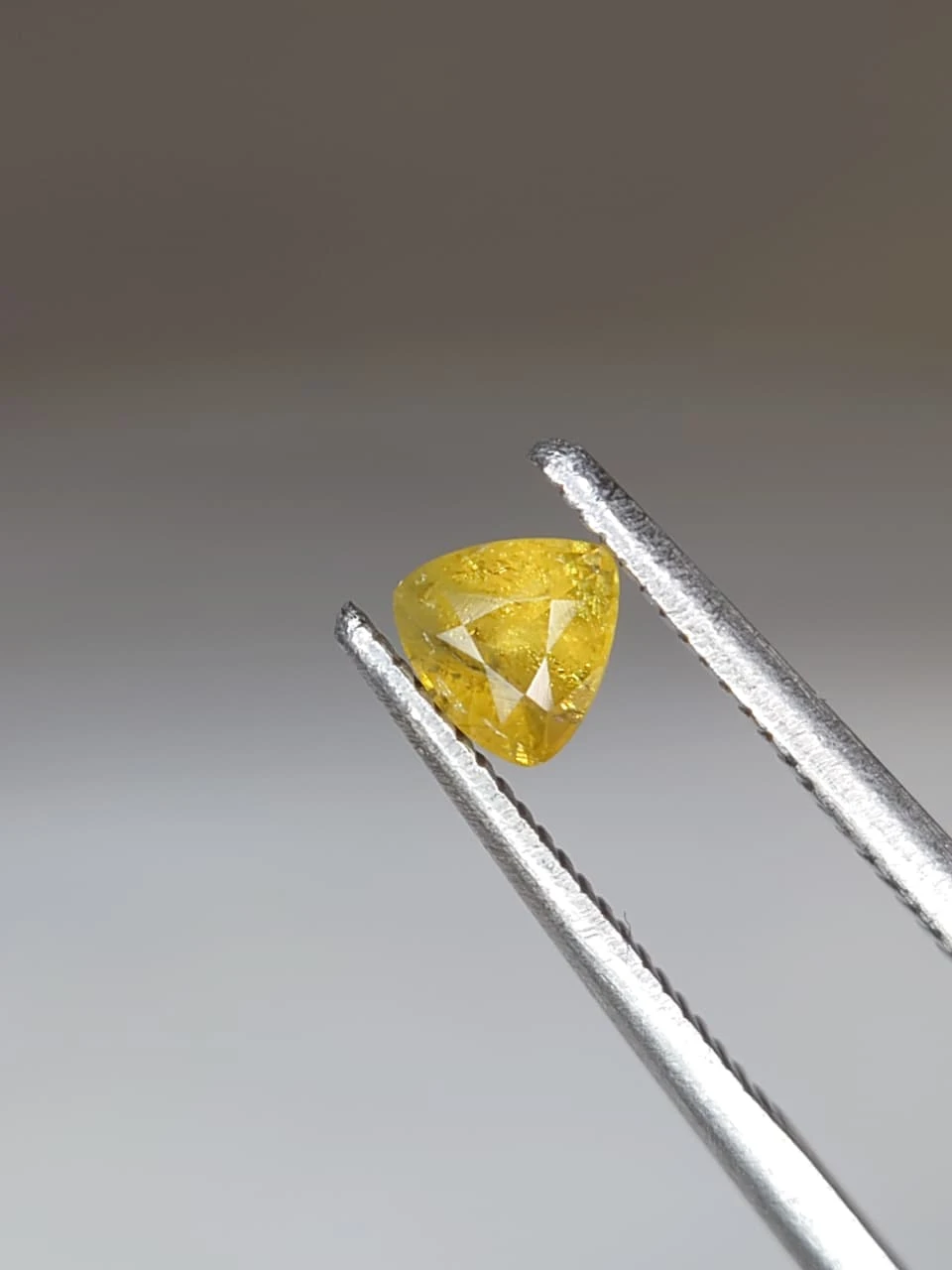 0.3ct Natural Demantoid Garnet from Pakistan — view 2